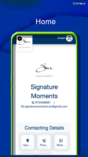 Signature Moments Screen 3