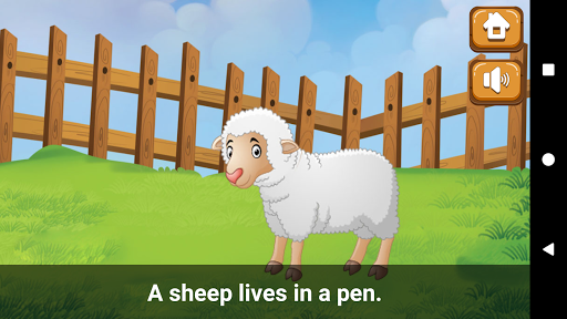 Screenshot of Animal Homes