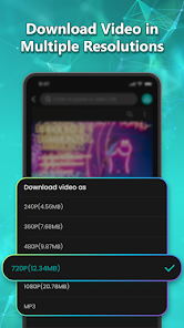 Captura de Pantalla 10 Video Downloader: TopClipper android