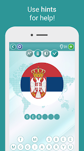 Geography Quiz - flags, maps & coats of arms 1.5.29 Screenshots 5