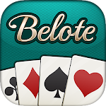 Cover Image of Download Belote.com - Belote & Coinche  APK