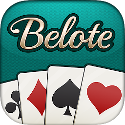 Belote.com - Belote et Coinche की आइकॉन इमेज