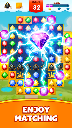 Game screenshot Jewels Legend - Match 3 Puzzle apk download
