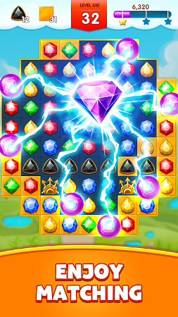 Game screenshot 宝石伝説(Jewel Legend) - 定番マッチ3パズル apk download