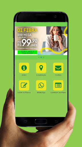 Internet Oi Fibra Vendas RJ