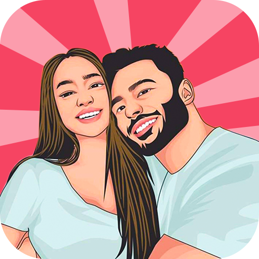 Cartoon Photo Editor : Sketch logo