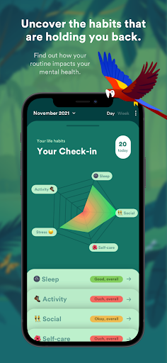 Bravely - Mental Health Home Screen 2