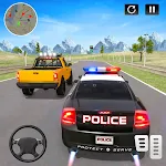 Cover Image of Download Police Chase Cop Car Simulator  APK