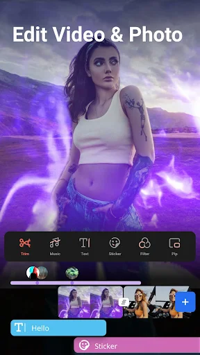 FilmoraGo screenshot 1