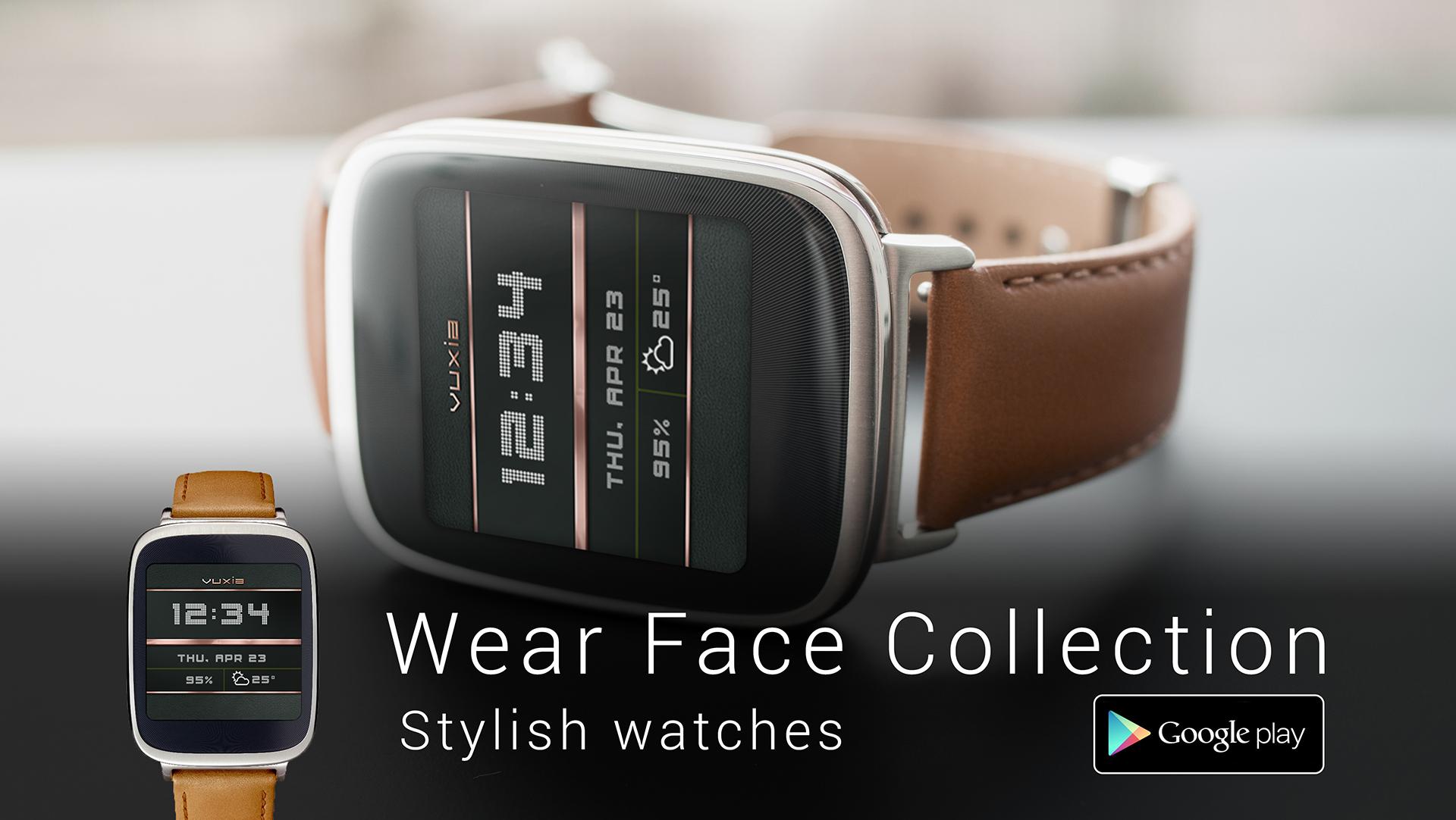 Android application Wear Face Collection screenshort