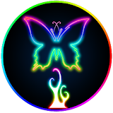 Neon Glow Drawing icon