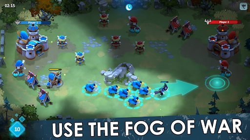 Wild Wars RTS online strategy