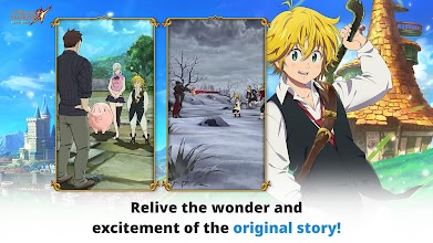 Screenshot of 7DS