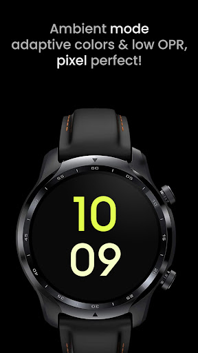 Control Dash: Wear OS face Screen 3
