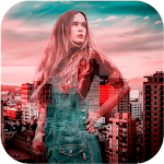 Cover Image of Download Photo Blender –Double Exposure  APK