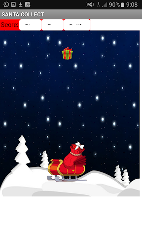 CHRISTMASPONG Screenshot 4 - AppWisp.com