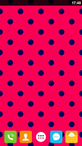 Crimson - PolkaDot Wallpapers