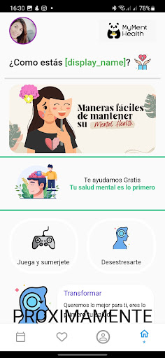 MyMentHealth | Mental Health Screen 2
