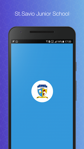 Android application St.Savio Junior School screenshort