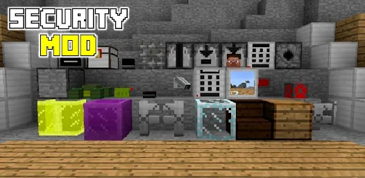 Security Craft Mod Minecraft Apps On Google Play