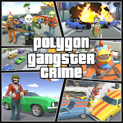 Grand City Theft War: Polygon Open World Crime v2.1.5 mod