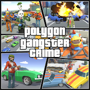 Grand City Theft War: Polygon Open World Crime icon