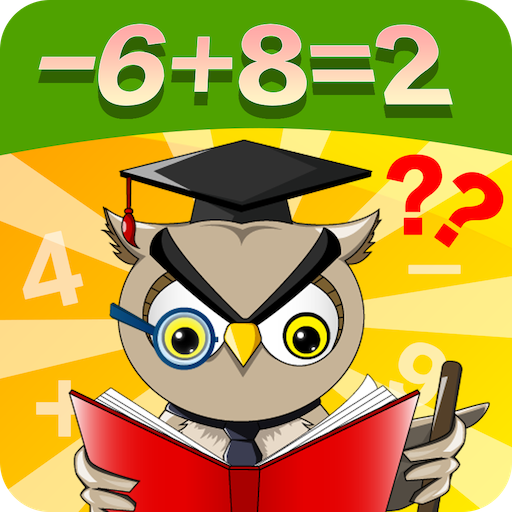Math Mania - Plus and Minus logo