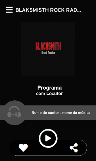 BLAKSMISTH ROCK RADIO Screen 2