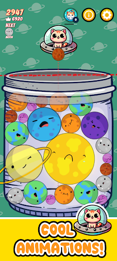 Galaxy Jar - Drop and Merge Screen 3