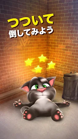 Game screenshot おしゃべり猫のトーキング・トム apk download