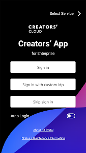 Creators App for enterprise Unknown