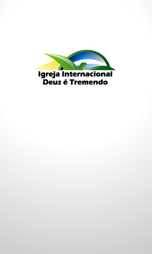 Android application IIDT - IGREJA DEUS É TREMENDO screenshort