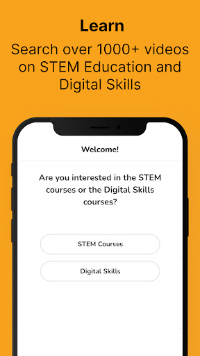 Android application GetBundi: Learn Coding & More screenshort