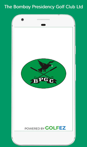 Android application BPGC Golf App screenshort