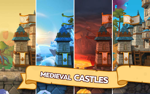 Hustle Castle: Medieval games in the kingdom  screenshots 1