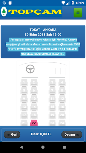 Topçam Turizm Screen 3