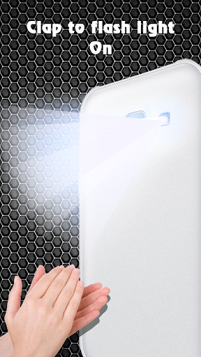 Flashlight on Clap Screen 2