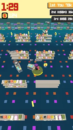 Super Shopper - 3d shopping ga - Screenshot 2