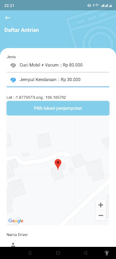 IMA APP Screen 2