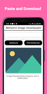 Image downloader for Behance