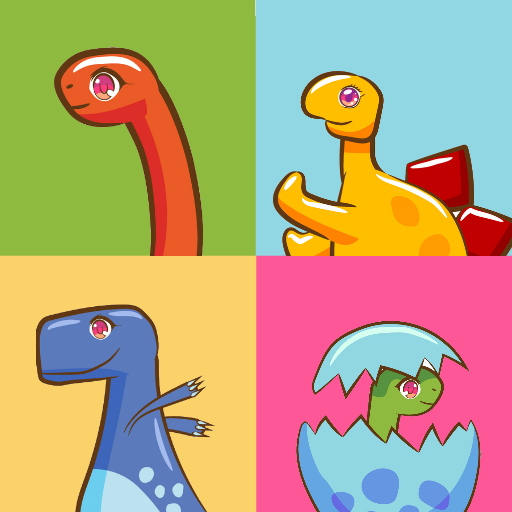 Dinos Memory Game logo