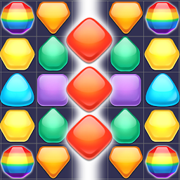 Jewelry Crush - Match 3 Jewels Mod Apk