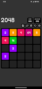 2048 - Number Puzzle Game