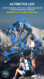 Altimeter Ler Live Gps Geotracker 2.5 Apk 1