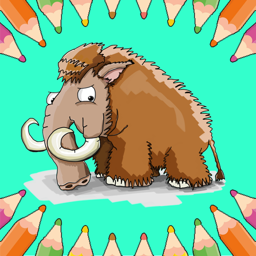 Mammoth Coloring Pages