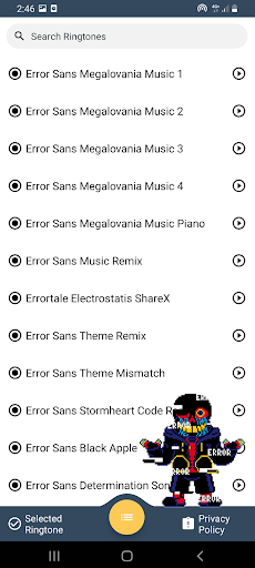 App preview
