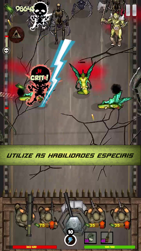Fantasy War: Idle Defense Screen 3