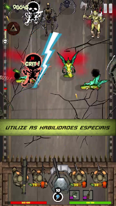 Fantasy War: Idle Defense - Screenshot 3