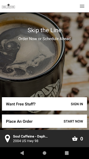 Soul Caffeine Screen 2
