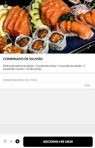 NKK Sushi Delivery Screen 3